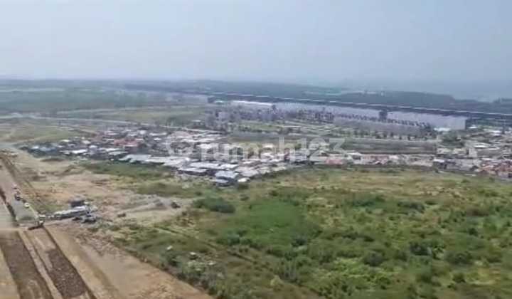 Apartemen Pik 2 Tokyo Riverside 3Br Semi Furnish View Laut Lepas