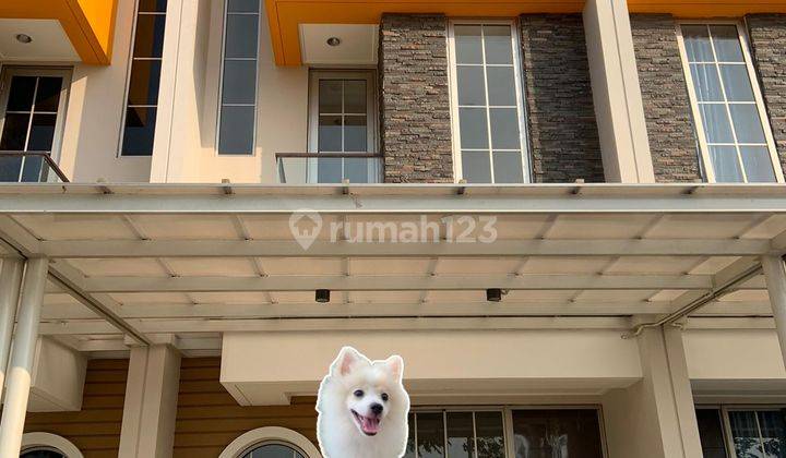 Rumah 3 Lantai Pik 2 Ukuran 4,5x10 Dijual Termurah 1,6m Siap Huni 1