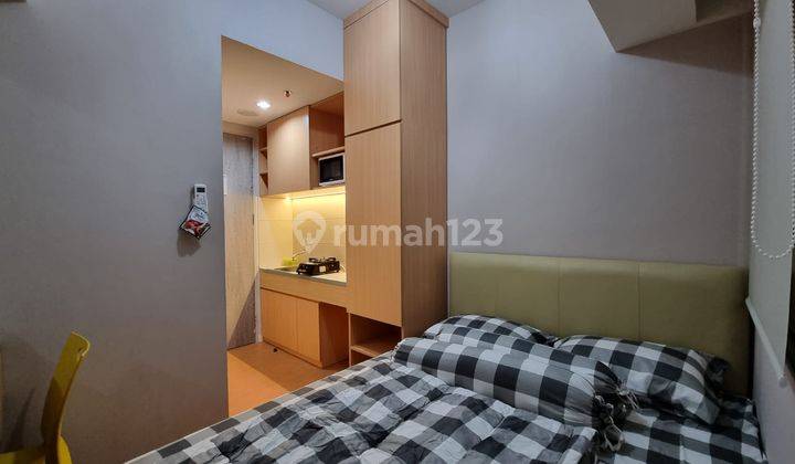 Apartemen Osaka Pik 2 Studio 14m2 Full Furnish Termurah 185JT 1