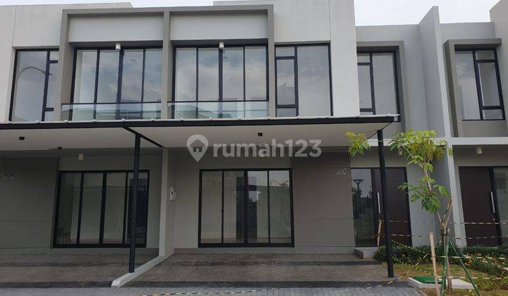 Rumah Milenial Pik 2 Djual Ukuran 8x12,5 Kosongan Termurah 1