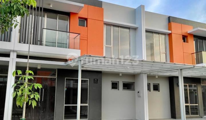 Rumah Pik 2 Dijual Ukuran 8X10 Kosongan SHM bisa KPR Termurah