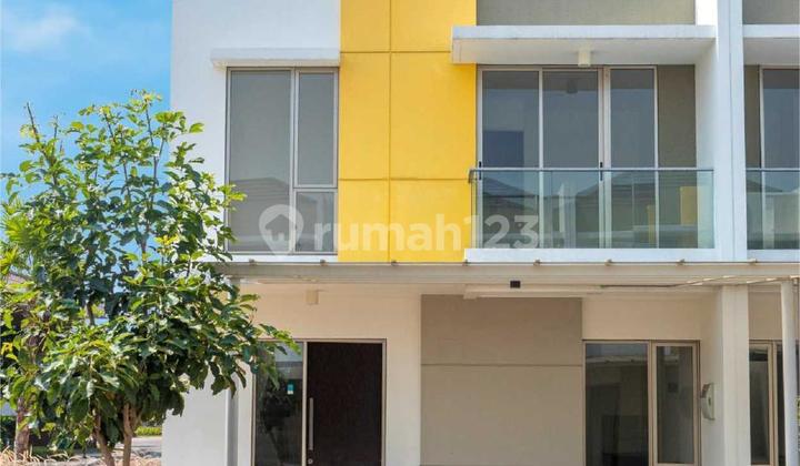 Rumah Pik 2 Dijual Luas 6X10 Kosongan 2 Lantai Termurah bisa KPR