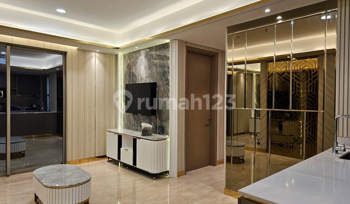 Apartemen Gold Coast Pik 2Br 90M2 Full Furnish Interior bisa KPA