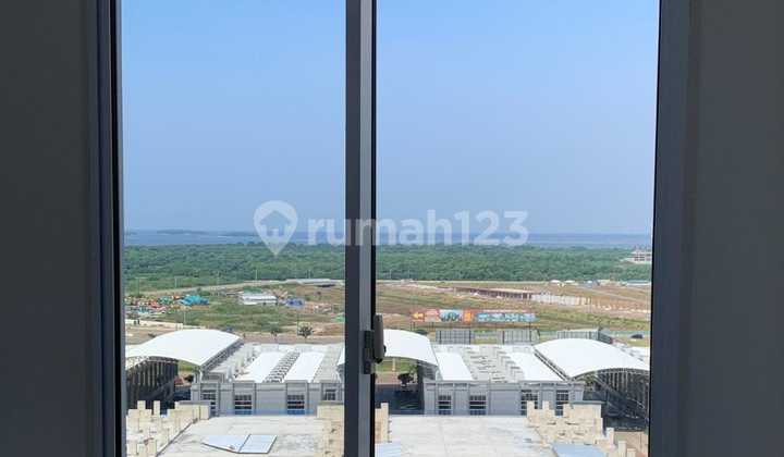 Apartemen Osaka Pik 2 Jual Rugi Studio 14M2 View City Lepas