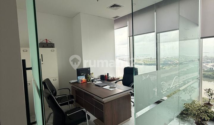 Gold Coast Office Pik Ukuran 72M2 Jual Cepat View Laut