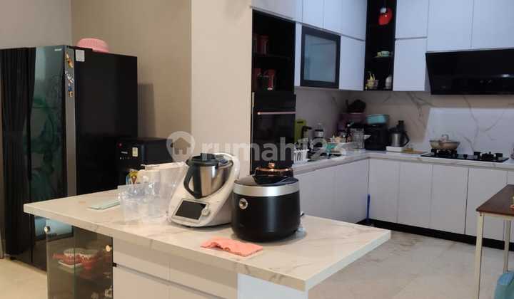 Rumah Golf Island Pik 8X20 Palm Semi Furnish Interior Termurah Bu