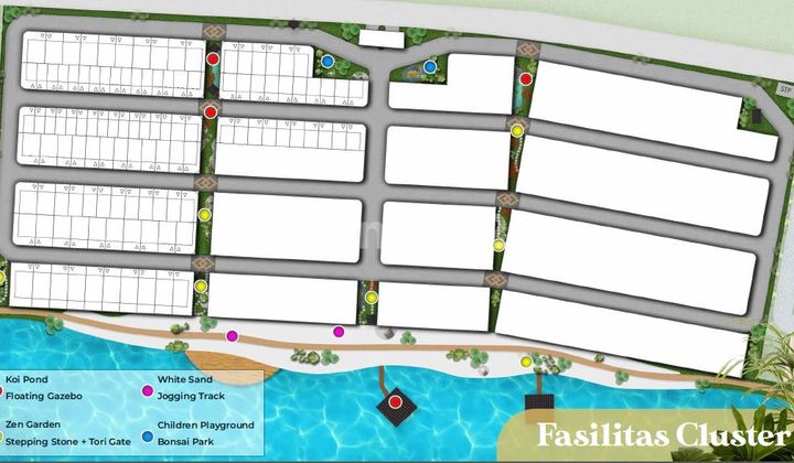 Rumah Okinawa Pik 2 Jual Rugi Ukuran 6X15 Masih Lanjut Cicilan 2