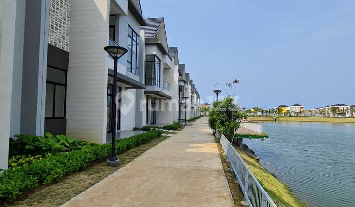 Rumah Pik 2 Disewa Ukuran 8X15 View Danau Brand New Siap Huni