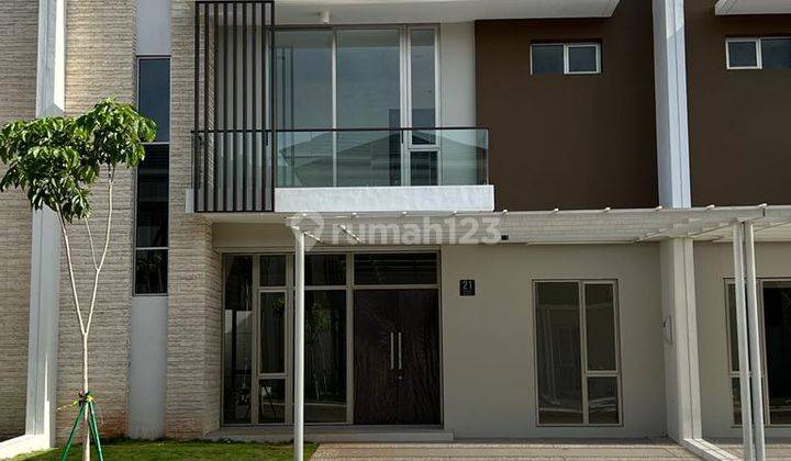 Rumah Pik 2 Dijual Ukuran 10x15 Boulevard Furnished Bisa Kpr Bca 1