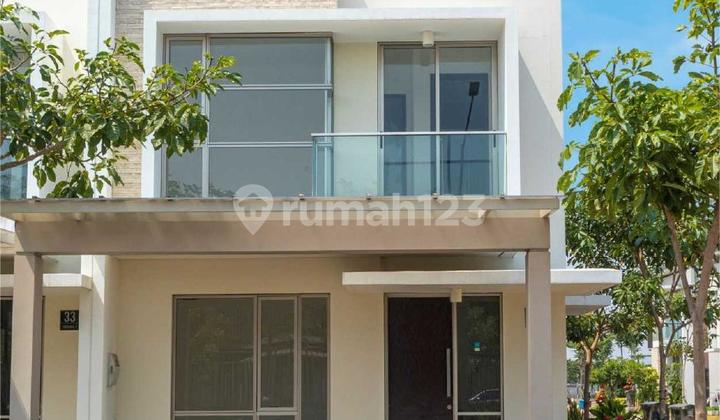 Rumah Pik 2 Dijual Ukuran 6X12,5 Semi Furnish 3 Kamar Termurah