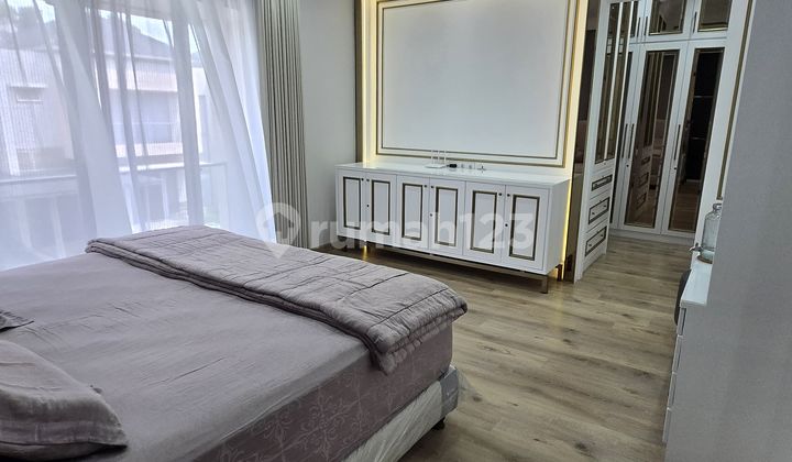 Rumah Full Furnish Golf Island Pik 10X15 Tinggal Bawa Koper