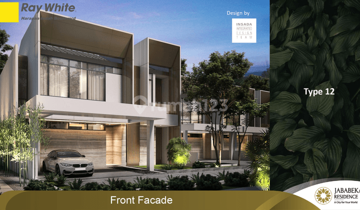 Rumah Baru SHM di Paradiso Golf Villa Jababeka Bekasi, Jawa Barat 7