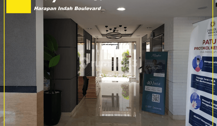 Apartement Monroe Jababeka 1 BR Bagus Unfurnished 4
