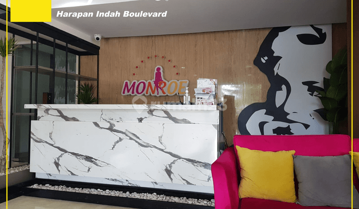 Apartement Monroe Jababeka 1 BR Bagus Unfurnished 6