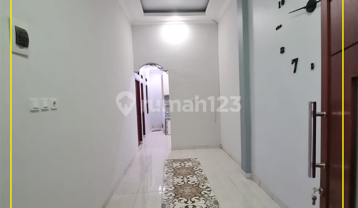 Rumah di Cluster Cendrawasih Pondok Ungu Bekasi, Bekasi SHM Baru  9