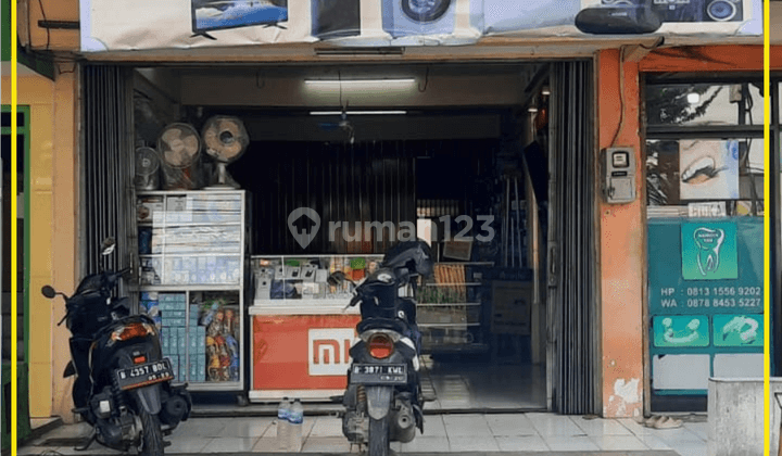 Ruko Dijual, Jawa Barat, Bekasi, Kranji, Ruko 2 Lantai  1