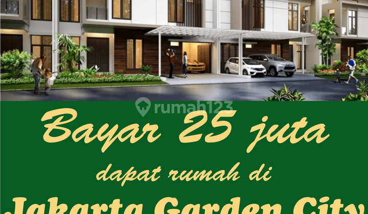 Rumah Dijual, Jual Rumah, Jakarta, Jakarta Garden City, Yarra 1