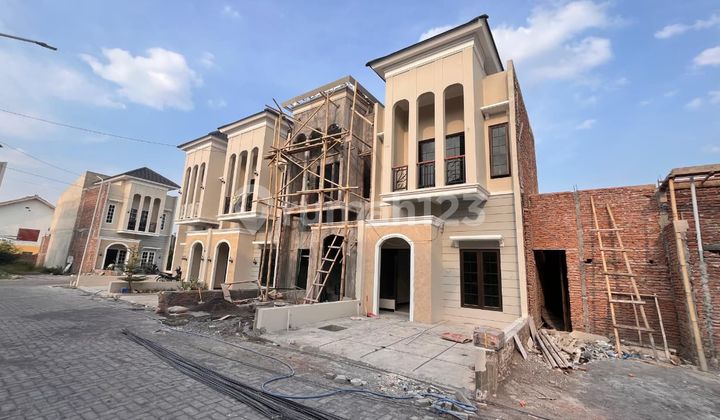 Rumah Mewah Di Turangga Timur Pedurungan Majapahit Akpol Horison 2