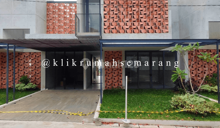 Rumah 3 Lantai SHM di Jalan Sisingamangaraja, Semarang Wahidin  1