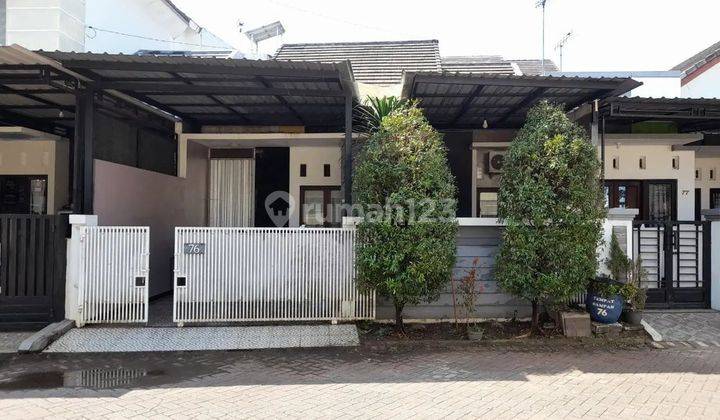 Dijual Rumah Bagus Cluster Permata Garden Ngaliyan dekat UIN 1