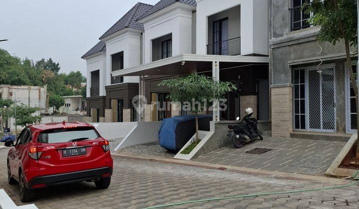 Rumah Bagus SHM di Banyumanik Semarang, Kruing Jati Sukun  2