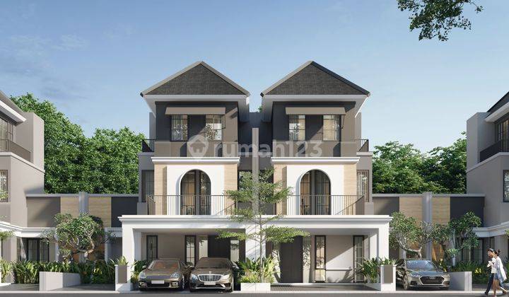 Dijual Cepat Rumah 3 Lantai Selangkah Jalan Majapahit 1