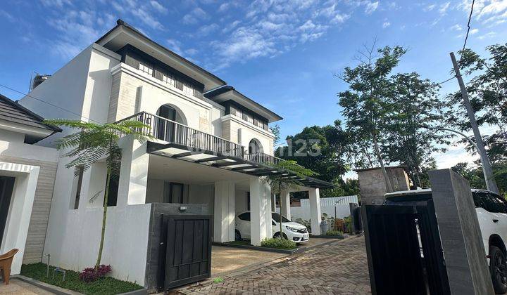 Dijual Cepat Rumah Sultan 3 Lantai Lokasi Dekat Jalan Majapahit  2