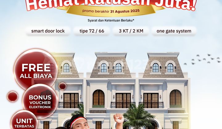 Rumah 2 Lantai Mulawarman Dekat Undip Unpad Exit Tol Banyumanik 1