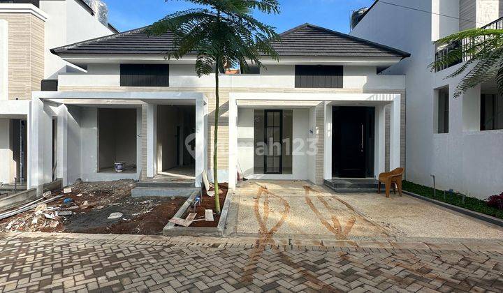 Dijual Cepat Rumah 3 Lantai Shm Baru Lokasi Majapahit Semarang 1