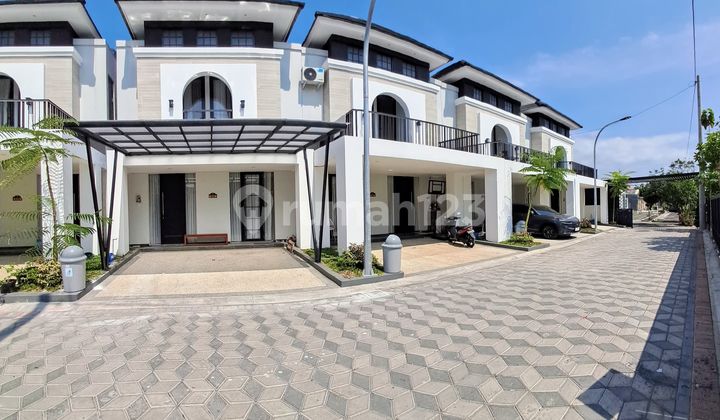 De Villa Townhouse Dekat Majapahit Exit Tol Gayamsari Ada Gacoan