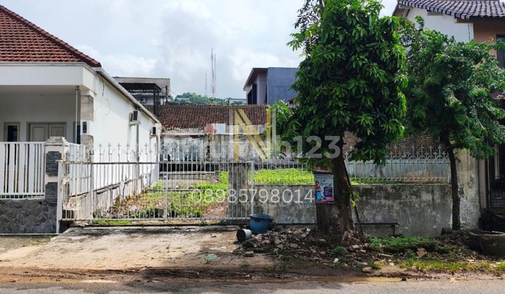 Kavling Shm Siap Bangun Bebas Banjir Lokasi Jangli Perbalan Raya 1