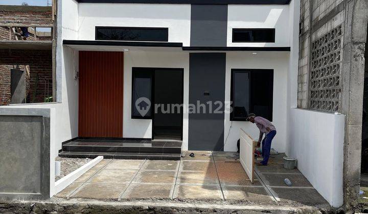 Rumah Modern Bebas Banjir Lokasi Tlogosari Wetan Pedurungan 2