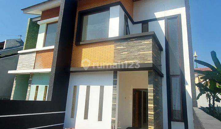 Rumah Siap Huni Shm Lokasi Jalan Panda Utara Pedurungan Semarang  2