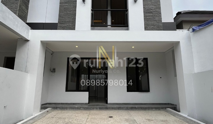 Rumah Baru Siap Huni 2 Lantai Perumahan Bpd 4 Pedurungan Semarang 1