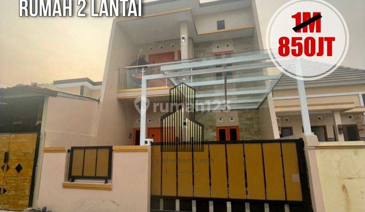 Rumah Mewah Taman Tlogomulyo Pedurungan Majapahit Fatmawati Soeta 1