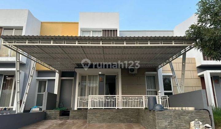 Rumah Mewah Di Bsb Serena Hills Furnished Dekat Unika Uptown Mall 1