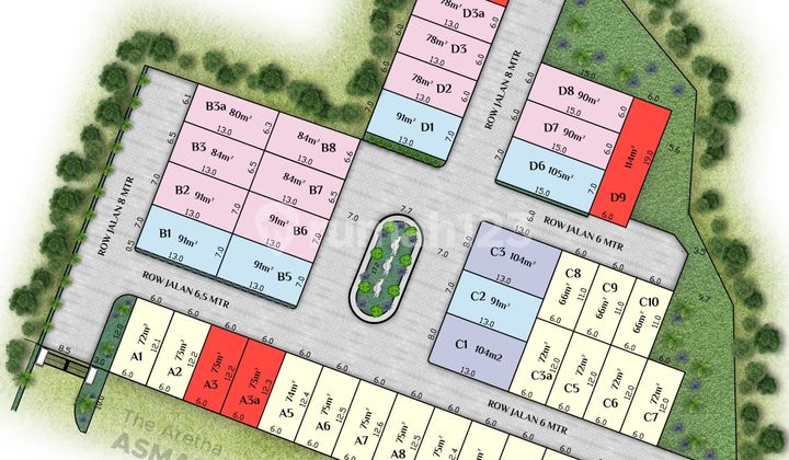 Rumah 2 Lantai Mulawarman Dekat Undip Unpad Exit Tol Banyumanik 2