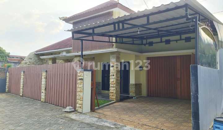 Siap Huni Semi Furnish Dekat Al Azhar Undip Transmart Exit Tol 1