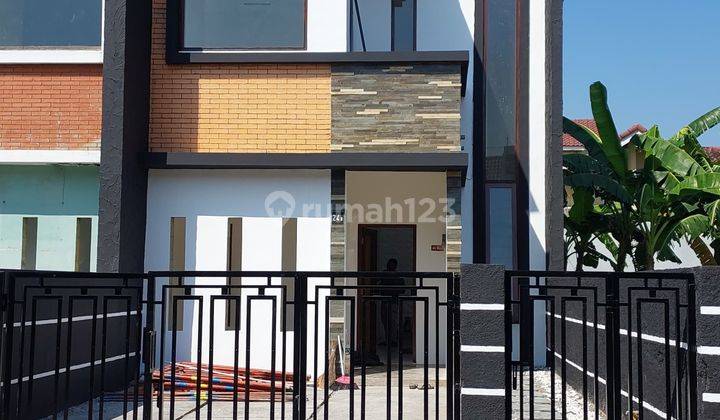 Rumah Siap Huni Shm Lokasi Jalan Panda Utara Pedurungan Semarang  1