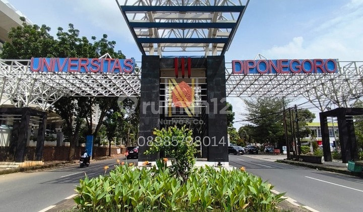 Kavling Premium Sangat Dekat dengan Undip Cocok untuk Kost Exclusive 1