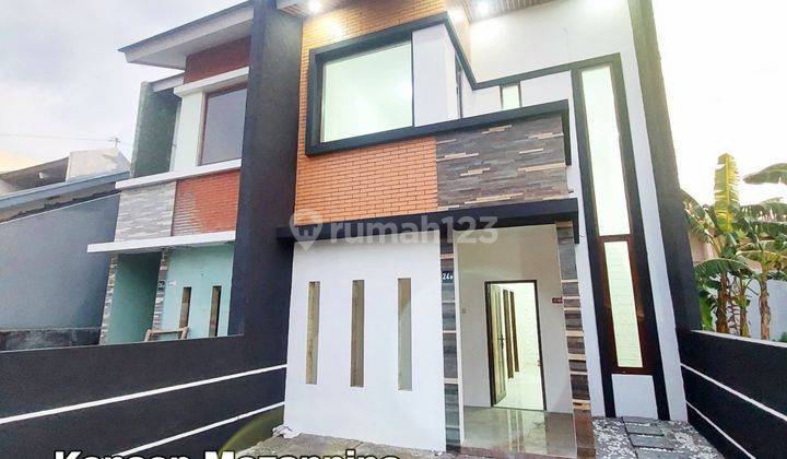 Rumah Shm Konsep Meizzanine Lokasi Panda Utara Pedurungan 1