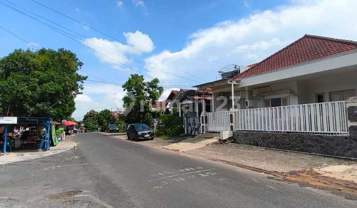 Kavling Siap Bangun Jangli Perbalan Raya Dekat Akses Tol Kampus 1