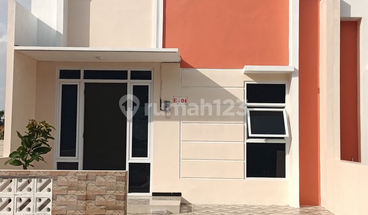 Rumah Siap Huni Scandinavian Perumahan Mutiara Sebakung Bangetayu 1