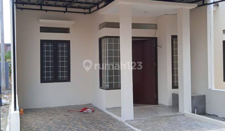  Cluster Cantik Minimalis Akses Mobil Masuk Lokasi Asri Dan Stratergis 1