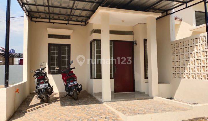 Cluster Cantik Minimalis Akses Mobil Masuk Lokasi Asri Dan Stratergis 2