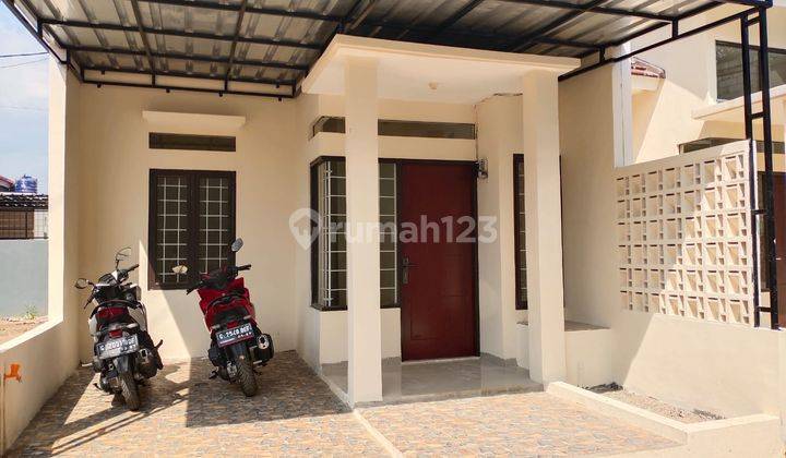 Cluster Cantik Minimalis Akses Mobil Masuk Lokasi Asri Dan Stratergis 5