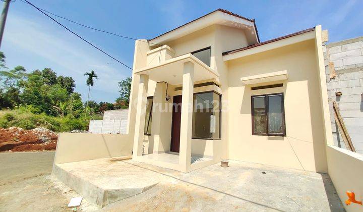 Rumah Modern Dengan Harga Murah Akses Dekat Stasiun  2