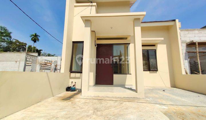 Rumah Modern Dengan Harga Murah Akses Dekat Stasiun  1