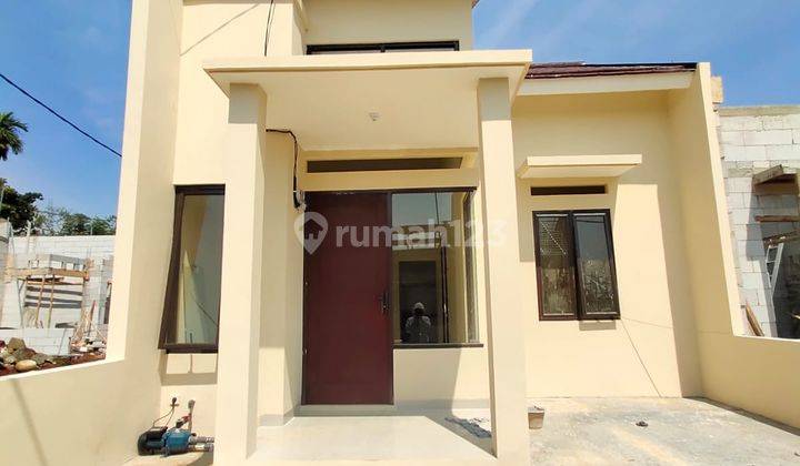 Rumah Modern Dengan Harga Murah Akses Dekat Stasiun  4