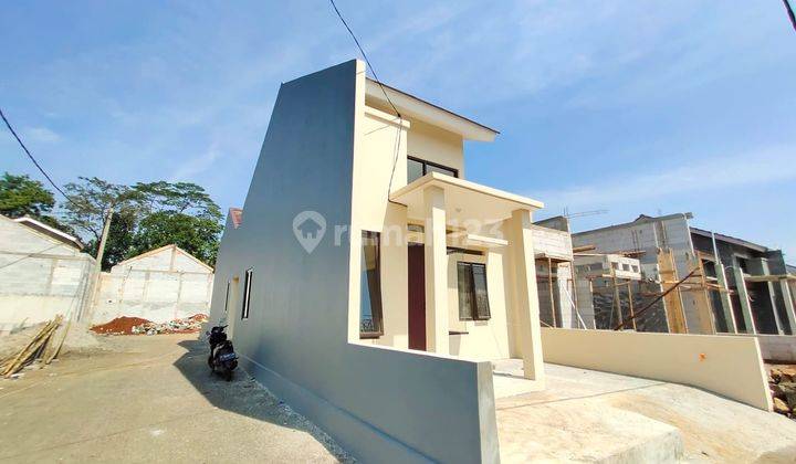 Rumah Modern Dengan Harga Murah Akses Dekat Stasiun  3